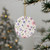 Charming Meadow Bliss - Decorative Ceramic Ornaments, Double-Sided (1pc, 3pcs, 5pcs, 10pcs)