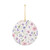 Charming Meadow Bliss - Ceramic Ornaments (2-Side Print)