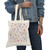 Charming Meadow Bliss - Natural Tote Bag
