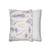 Charming Meadow Bliss - Spun Polyester Square Pillowcase