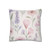 Charming Meadow Bliss - Spun Polyester Square Pillowcase