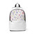 Charming Meadow Bliss - Unisex Fabric Backpack