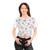 Charming Meadow Bliss - Crop Tee (AOP)
