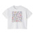 Charming Meadow Bliss - Women's Boxy Tee