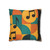 Timeless Vinyl Vibes - Square Poly Canvas Pillowcase