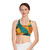 Timeless Vinyl Vibes - Sports Bra (AOP)