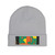 Timeless Vinyl Vibes - Knit Beanie (Embroidery)
