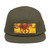 Hunting Grace of the Cheetah - 5 Panel Cap (Embroidery)