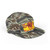 Hunting Grace of the Cheetah - 5 Panel Cap (Embroidery)