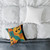 Timeless Vinyl Vibes - Square Poly Canvas Pillow