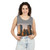 Urban Mosaic - Unisex Garment-Dyed Tank Top