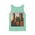 Urban Mosaic - Unisex Garment-Dyed Tank Top