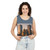 Urban Mosaic - Unisex Garment-Dyed Tank Top