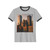 Urban Mosaic - Unisex Cotton Ringer T-Shirt