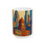 Urban Mosaic - Ceramic Mug, (11oz, 15oz)
