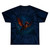 Celestial Fire Drake - Unisex Tie Dye Cotton Tee