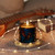 Celestial Fire Drake - Scented Soy Candle (Multi-Size, Amber Jar)