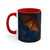 Celestial Fire Drake - 11oz Accent Mug