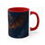 Celestial Fire Drake - 11oz Accent Mug