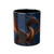 Celestial Fire Drake - Accent Mugs, 11oz