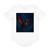 Celestial Fire Drake - Men's Jersey Curved Hem Tee