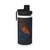Celestial Fire Drake - Stainless Steel Water Bottle, Sports Lid