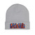 Urban Mosaic - Knit Beanie (Embroidery)