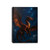 Celestial Fire Drake - Spiral Notebook - Ruled Line