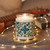 Geometric Flow - Scented Soy Candle, 9oz