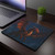 Celestial Fire Drake - Rectangular Mouse Pad