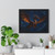 Celestial Fire Drake - Horizontal Framed Poster