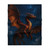Celestial Fire Drake - Throw Blanket