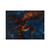 Celestial Fire Drake - Velveteen Microfiber Blanket
