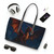 Celestial Fire Drake - PU Leather Shoulder Bag
