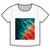 Fractal Harmony Waves - Organic Rib Baby Tee