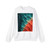 Fractal Harmony Waves - Unisex Drop Shoulder Sweatshirt