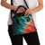 Fractal Harmony Waves - Shoulder Handbag