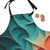 Fractal Harmony Waves - Apron (AOP)