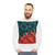 Fractal Harmony Waves - Lightweight Sweatshirt (AOP)