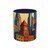 Urban Mosaic - Accent Coffee Mug (11, 15oz)