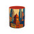 Urban Mosaic - Accent Coffee Mug (11, 15oz)