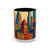 Urban Mosaic - Accent Coffee Mug (11, 15oz)
