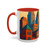 Urban Mosaic - Accent Coffee Mug (11, 15oz)