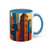 Urban Mosaic - Accent Coffee Mug (11, 15oz)