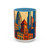 Urban Mosaic - Accent Coffee Mug (11, 15oz)