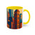 Urban Mosaic - Accent Coffee Mug (11, 15oz)
