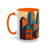 Urban Mosaic - Accent Coffee Mug (11, 15oz)