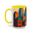 Urban Mosaic - Accent Coffee Mug (11, 15oz)