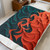 Fractal Harmony Waves - Velveteen Plush Blanket