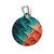 Fractal Harmony Waves - Pet Tag